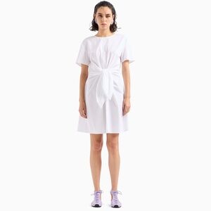 Emporio Armani Poplin Dress